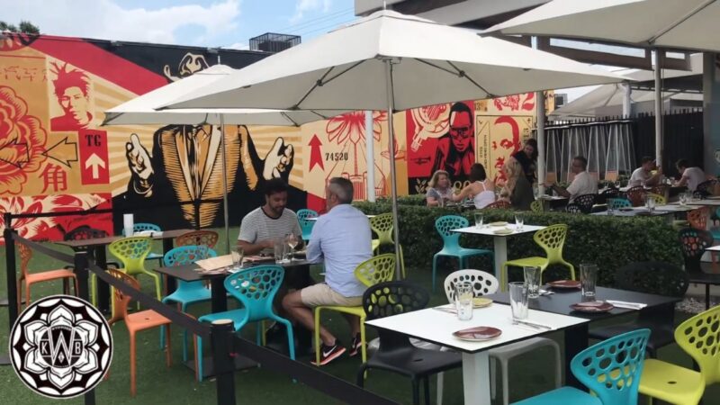 A Culinary View of Miami's Street Art With Kitchen & Bar