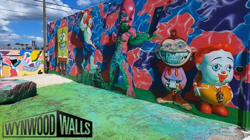 Wynwood Walls “Inside the Walls” Official Tour